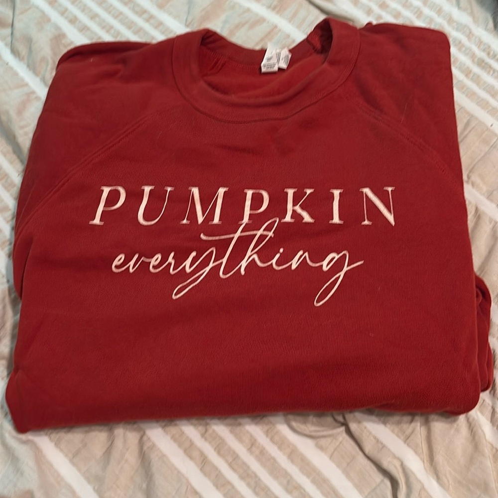 Pumpkin Everything Sweatshirt